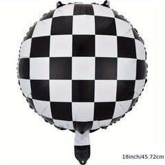 Car Foil Balloons for Racing Party Decorations