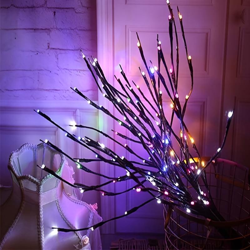 Twig Pathway Lights With 20 LED Bulbs