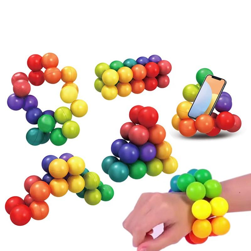 20pcs Sensory Fidget Toys for Stress Relief & Preschool Learning