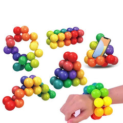 20pcs Sensory Fidget Toys for Stress Relief & Preschool Learning