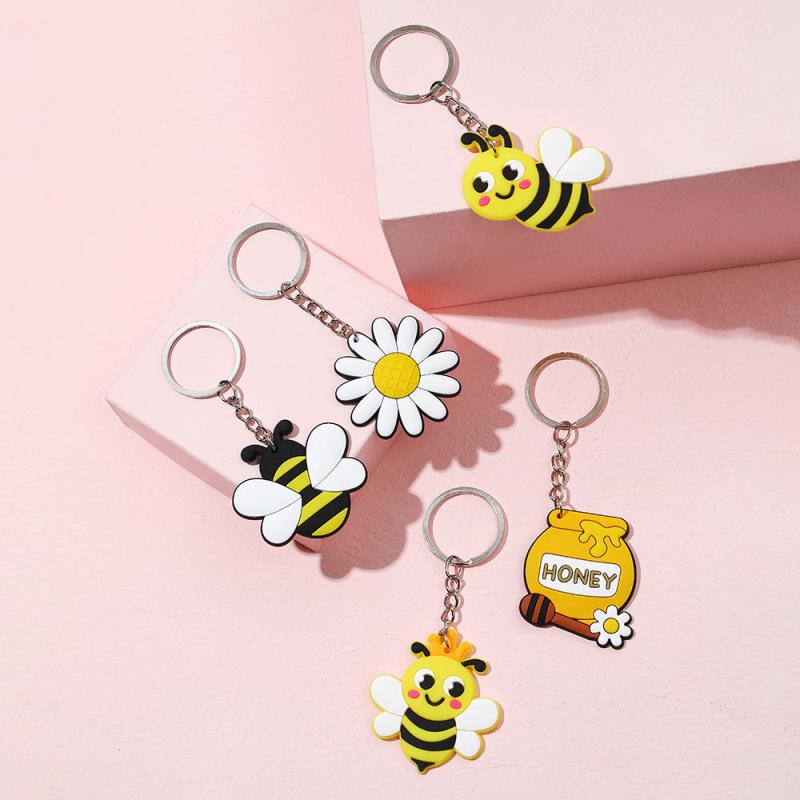 Bee Keychain Pack of 12