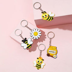 Bee Keychain Pack of 12