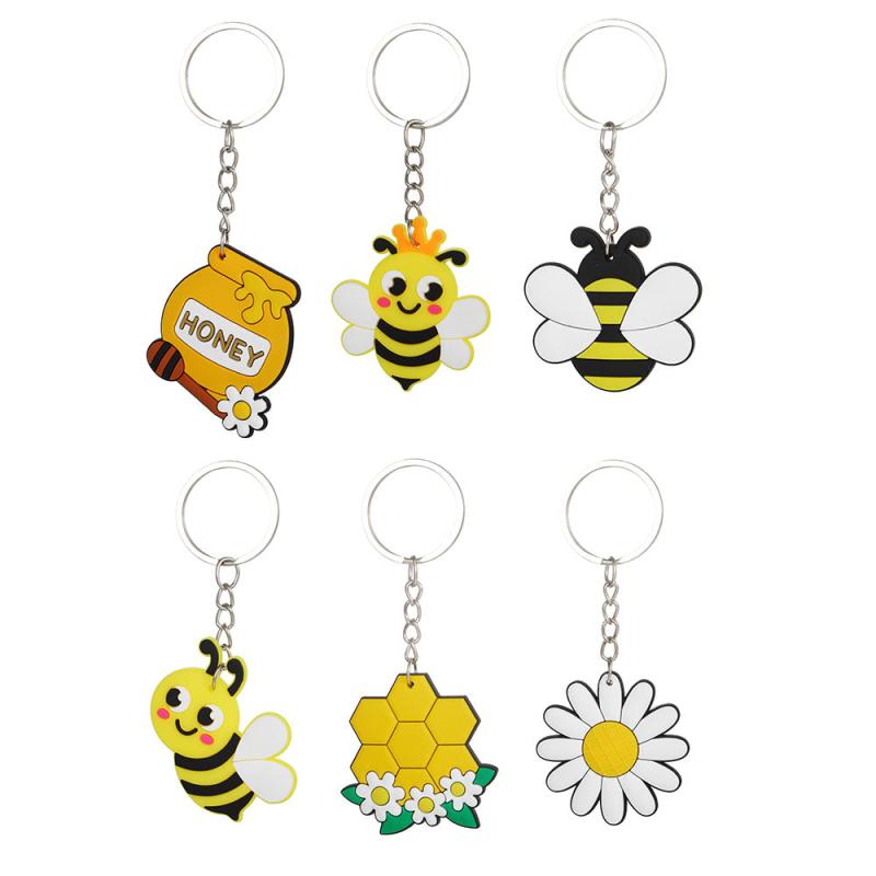 Bee Keychain Pack of 12