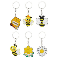 Bee Keychain Pack of 12