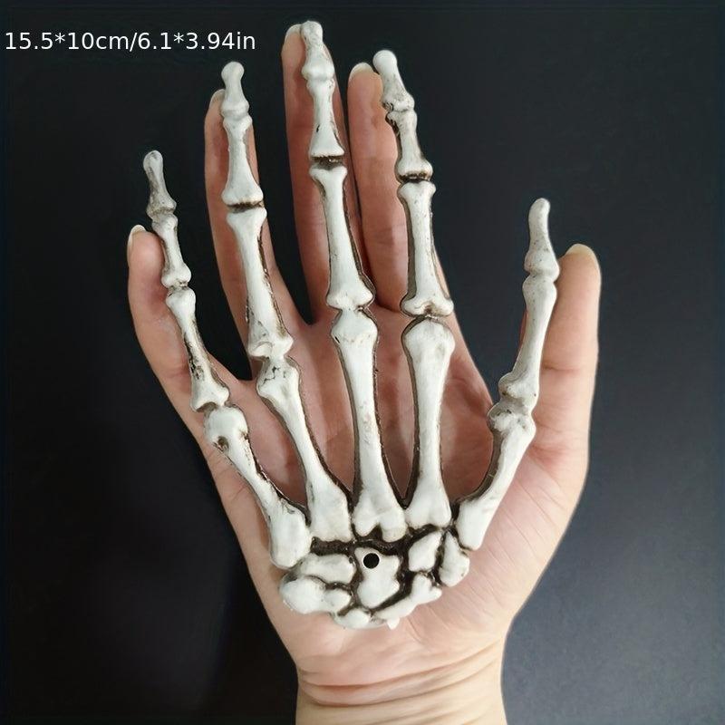 Halloween Skeleton Claws Horror Decoration Props