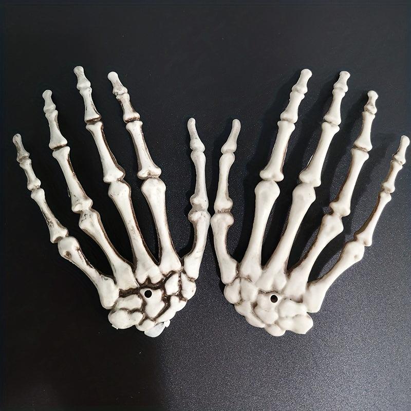 Halloween Skeleton Claws Horror Decoration Props