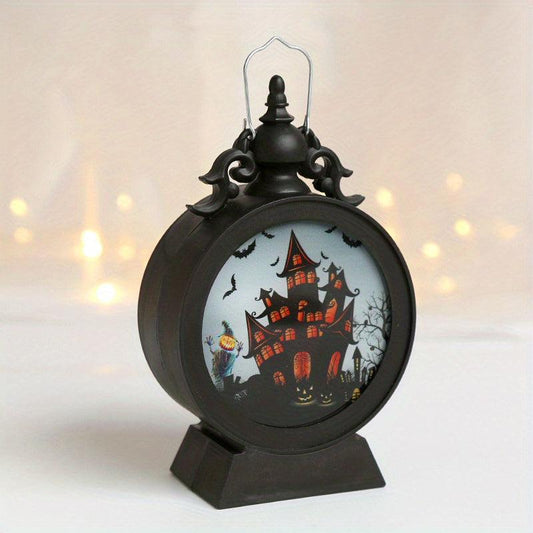 Vintage Halloween Candle Lantern Decorative Lights LED Small Candle Lanterns