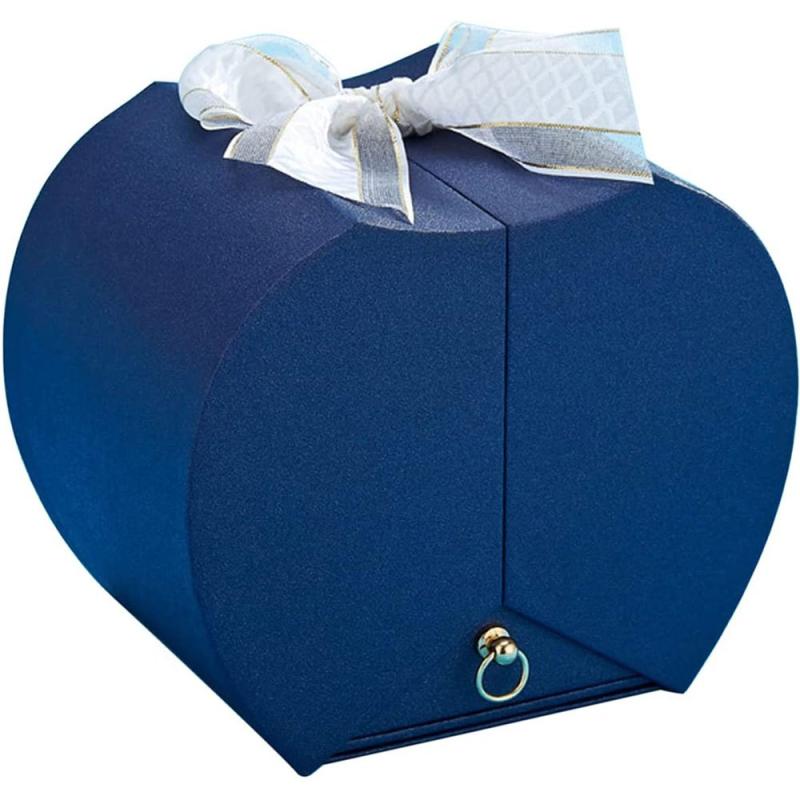 Enchanted Real Rose In A Box Romantic Gift For Her - A032a