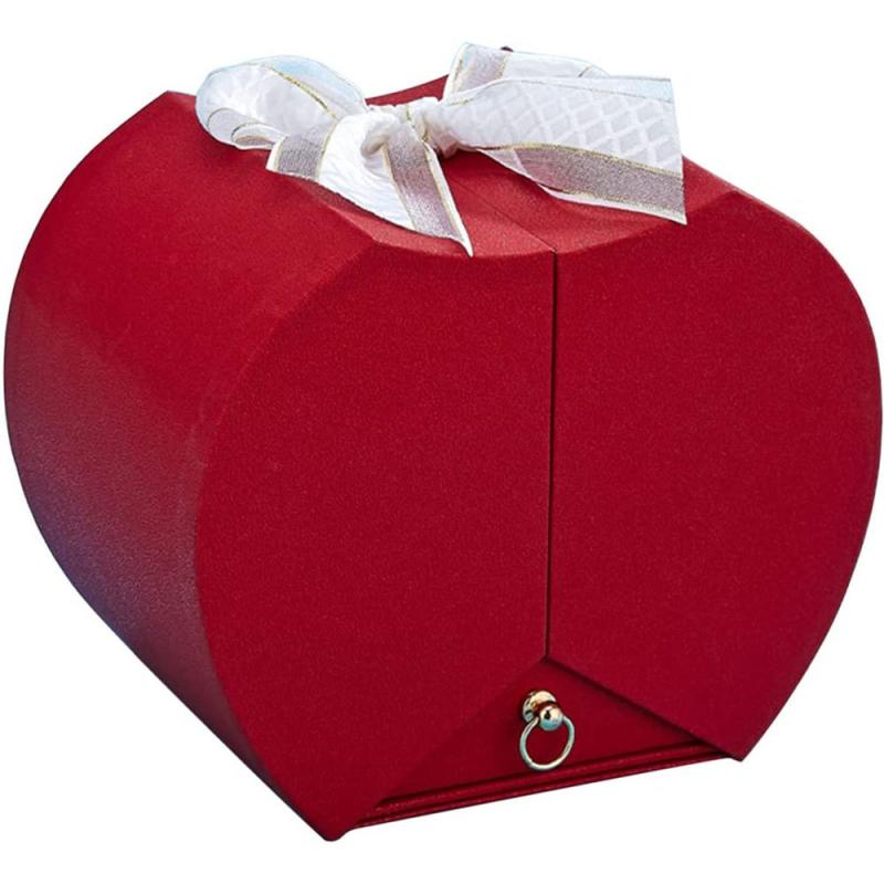 Enchanted Real Rose In A Box Romantic Gift For Her - A032a