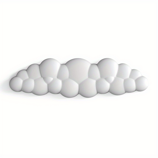 Cloud Keyboard Wrist Rest Memory Foam Breathable PU Material