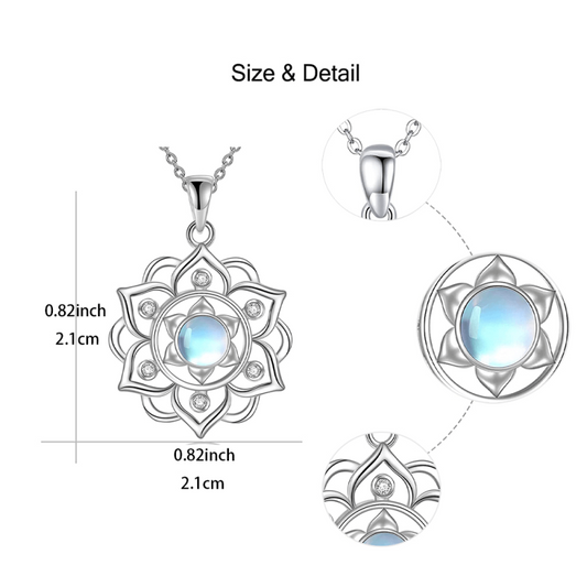 Lotus Necklace For Women And Girls Birthday Christmas Gift