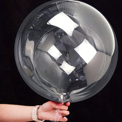10pcs 45 Transparent Balloons Romantic Birthday Party Scene Decoration