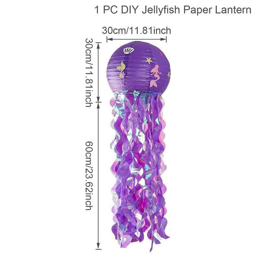 Magical Mermaid Party Decorations for Girls Baby Shower or Birthday