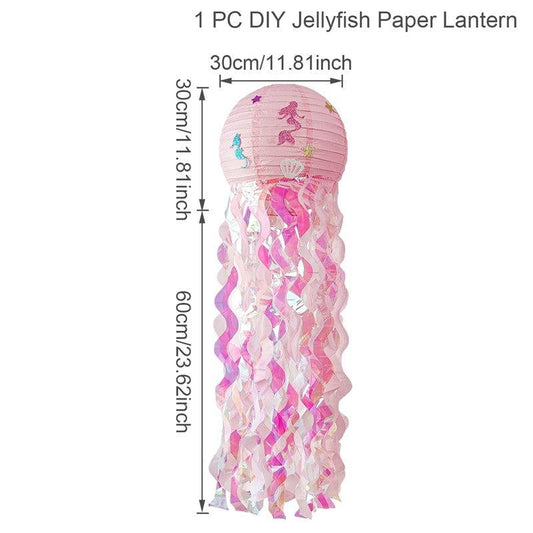 Magical Mermaid Party Decorations for Girls Baby Shower or Birthday
