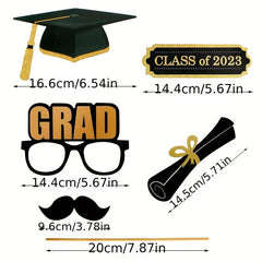 Graduation Party Funny Photo Booth Props Set