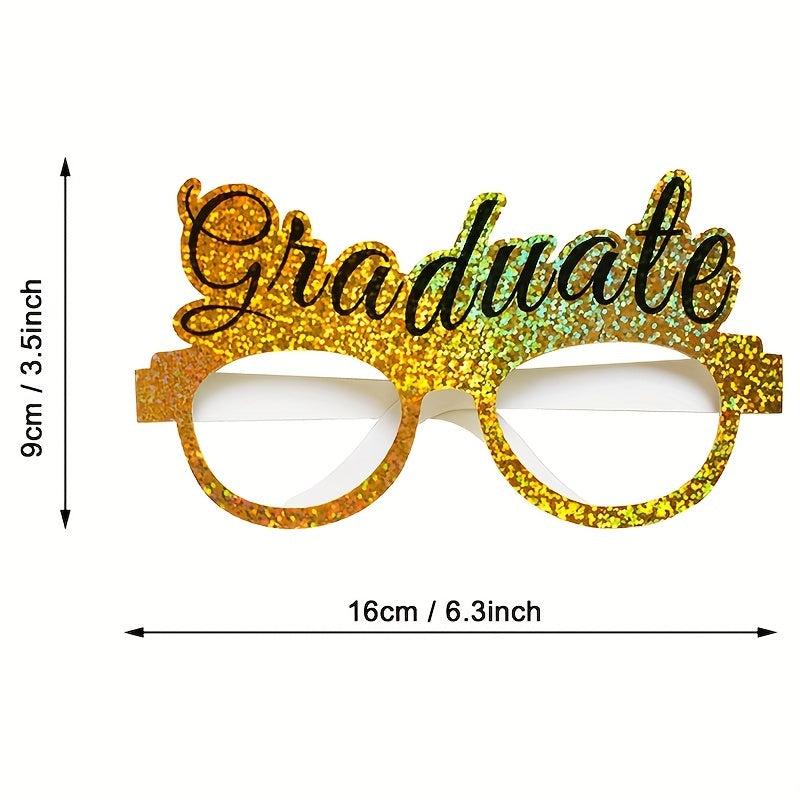 Graduation Party Funny Photo Booth Props Set