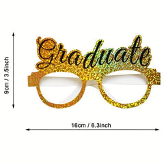 Graduation Party Funny Photo Booth Props Set