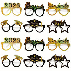 Graduation Party Funny Photo Booth Props Set
