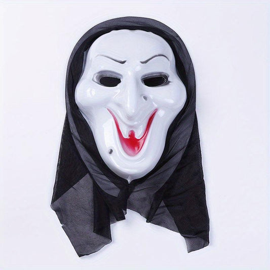 Scary Ghost Mask Halloween Mask Screaming Mask