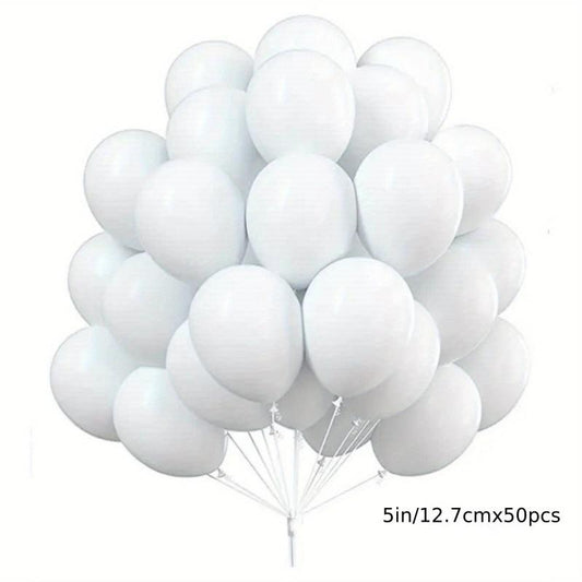 51pcs Macaroon Balloon Set for Party Decoration