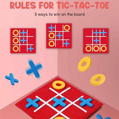 Strategic Board Game For Kids - Classic Educational Toys