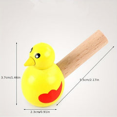Kids Wooden Toy Mini Whistle Bird Musical Toy