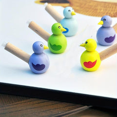 Kids Wooden Toy Mini Whistle Bird Musical Toy