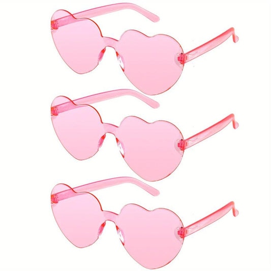 Heart Shaped Candy Sunglasses for Party Decor