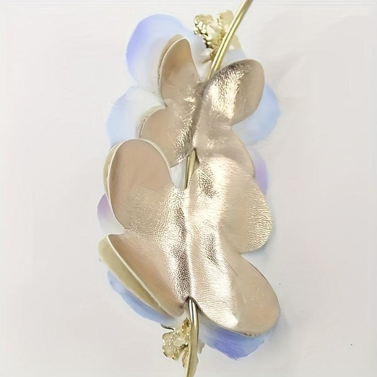 Girls Pearl Flower Headband Metal Band Party Princess Cosplay Costume
