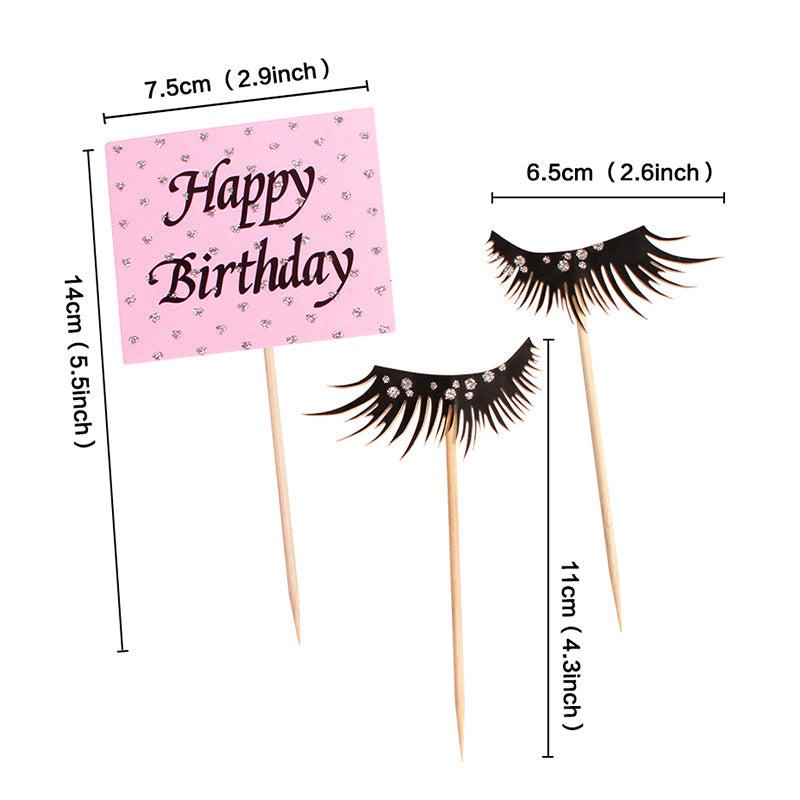 7pcs Cake Decorating Props for Stunning Photo Shoots
