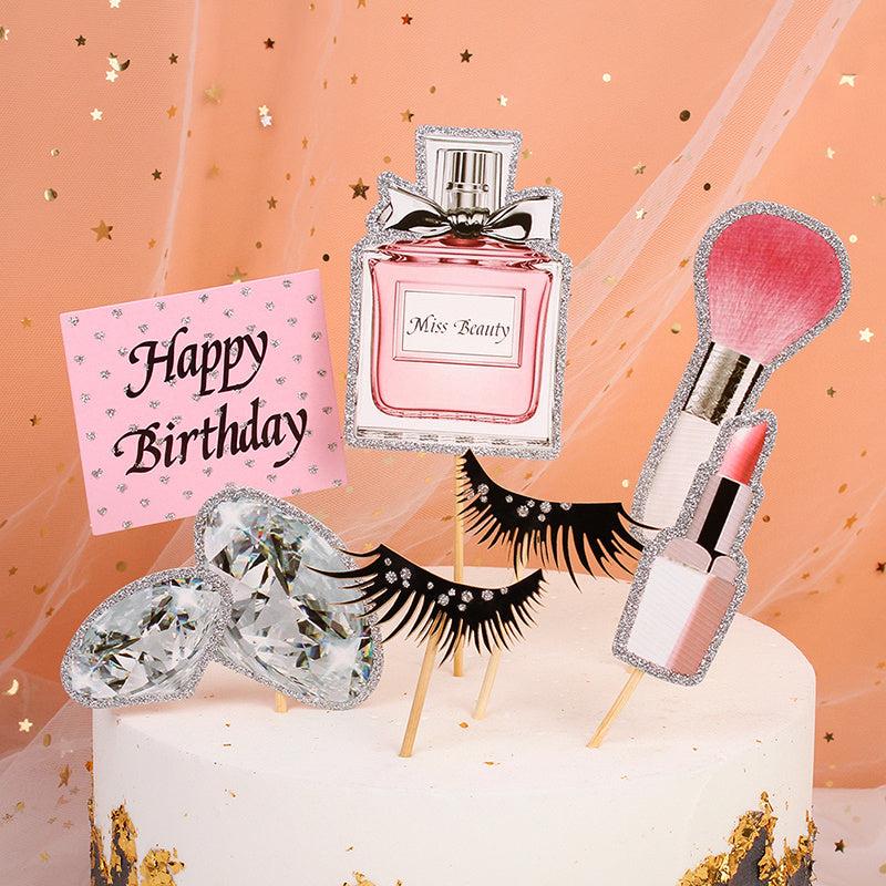 7pcs Cake Decorating Props for Stunning Photo Shoots