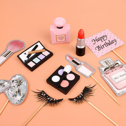 7pcs Cake Decorating Props for Stunning Photo Shoots