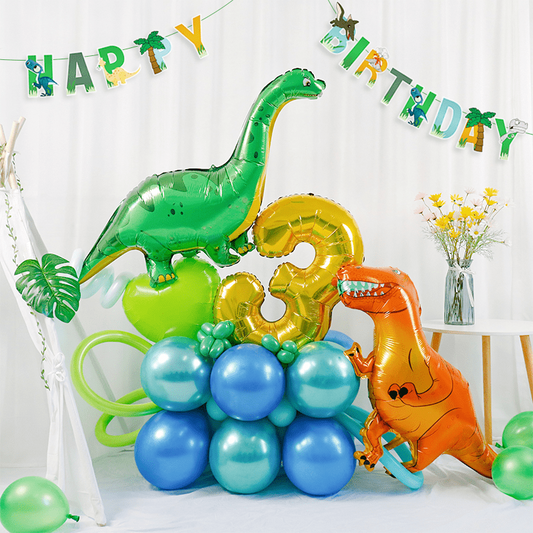 Large Giraffe Balloons - Ideal for Kids' Birthday Parties