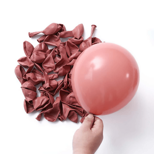 20pcs 5in Vintage Pink Latex Balloons Birthday Party Decoration