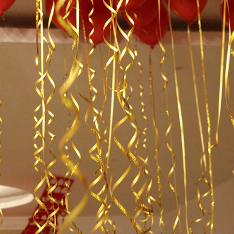 5pcs Balloon Ribbon Wedding Birthday Party Decoration Supplies