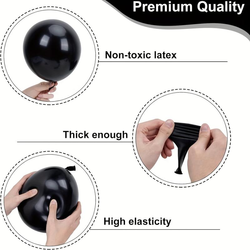 Halloween Balloons Chain Set Party Decoration