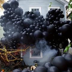 Halloween Balloons Chain Set Party Decoration