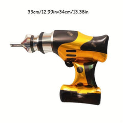 2pcs Party Decoration Props Aluminum Film Balloon Tool Set