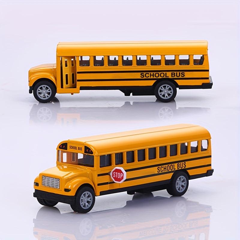 School Bus Toy For Toddlers Model Suitable For Young Children