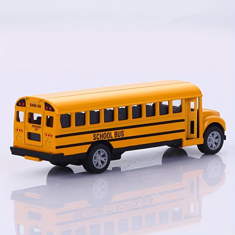School Bus Toy For Toddlers Model Suitable For Young Children