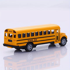 School Bus Toy For Toddlers Model Suitable For Young Children
