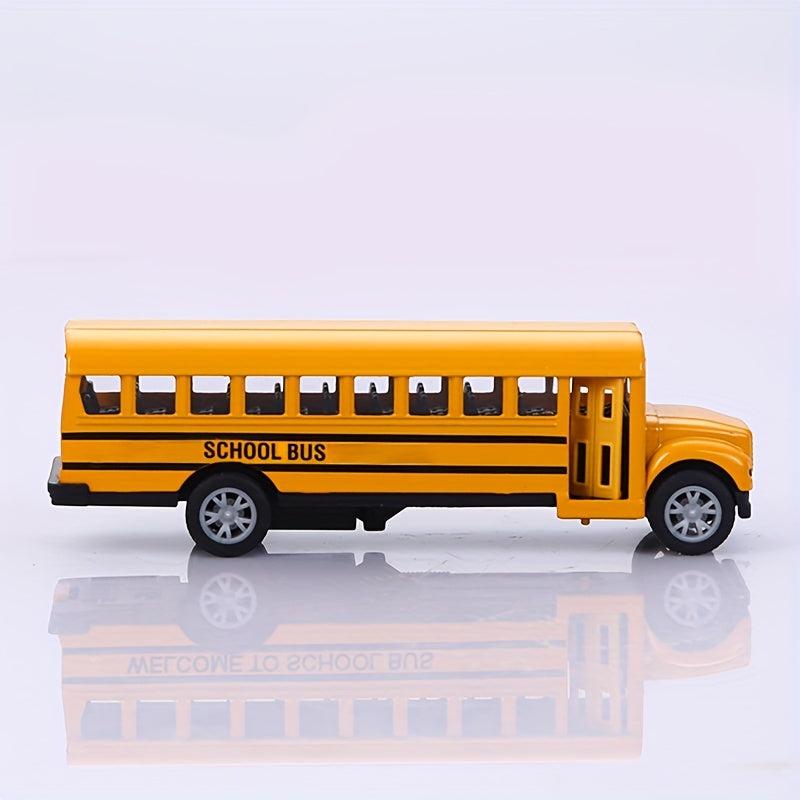 School Bus Toy For Toddlers Model Suitable For Young Children
