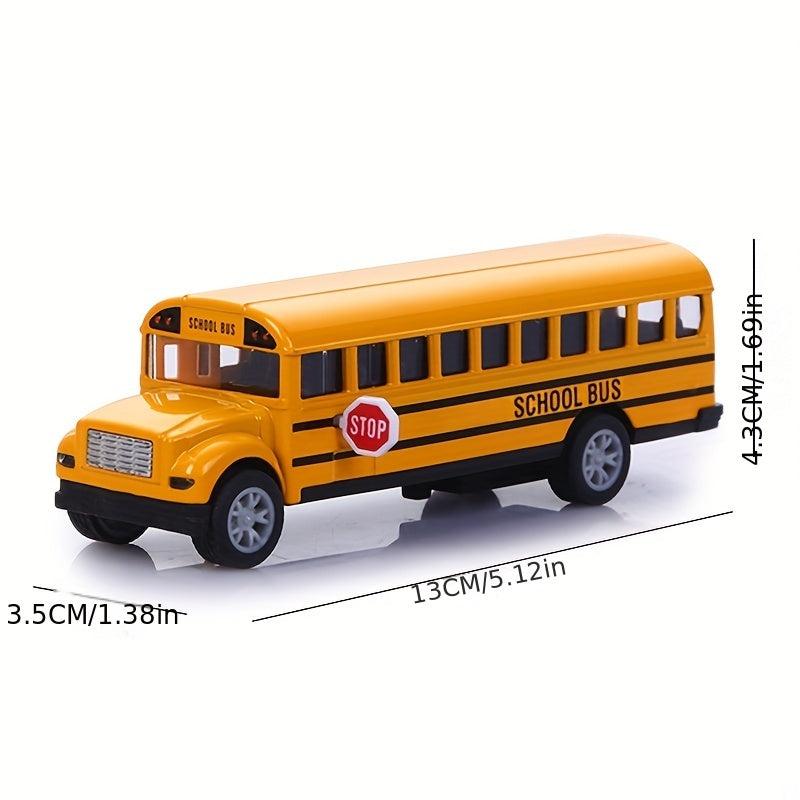 School Bus Toy For Toddlers Model Suitable For Young Children