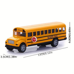 School Bus Toy For Toddlers Model Suitable For Young Children