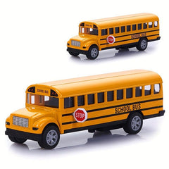 School Bus Toy For Toddlers Model Suitable For Young Children