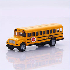 School Bus Toy For Toddlers Model Suitable For Young Children