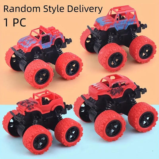 Inertia Toy Car, Kids Off-Road Vehicle Toy, Christmas Halloween Thanksgiving