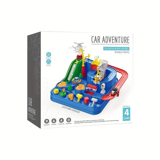 Car Adventure Challenge Track Adventure Toys Gift Children