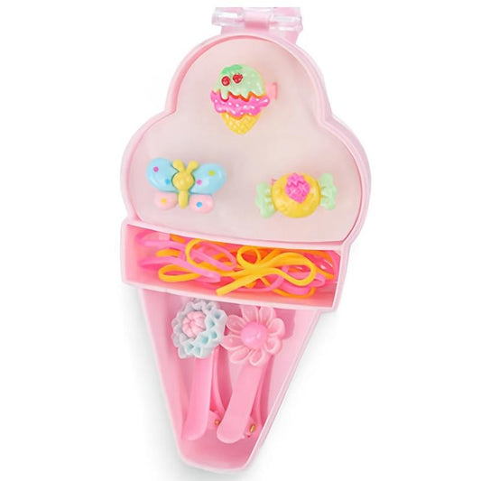 Girls Makeup Ring Jewelry Set Girls Dress Up And Make Up Toys Ring Beaded Toy