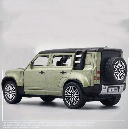 Alloy Off-road Toy Car Model - Halloween Christmas Gift